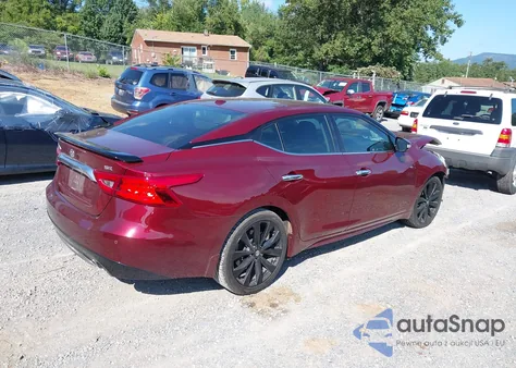 2017 Nissan Maxima 3.5 Sr from USA, damaged, VIN 1N4AA6APXHC433230